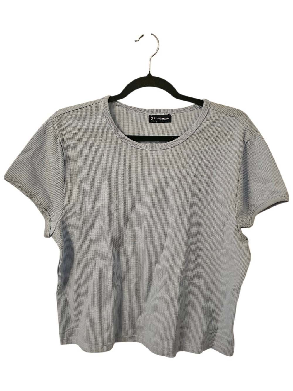 Blue GAP Women's Waffle Baby T-Shirt